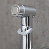 LM5920CW Allegro Смеситель с гигиеническим душем, встраиваемый, хром/белый LEMARK