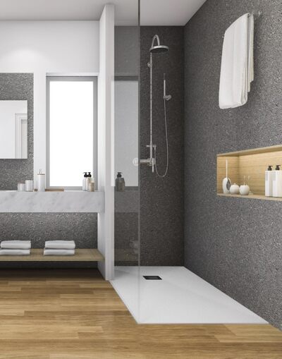 Поддон GOOD DOOR ESSENTIA мрамор 170х70 БЕЛЫЙ (без автослива) ЛП00260