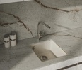 Мойка GRANFEST URBAN UR-4540 подстольный монтаж 450*400мм 1 чаша (белый)