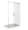 Душ.ограждение GOOD DOOR GALAXY WTW-150-C-CH Прямое, стекло Прозрачное 6мм (без поддона и автослива)