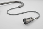 S-SC001Q Мойка для кухни р-р: 750х460х220мм прямоугольная, графит (2 места)