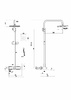 Душевая стойка Fmark FS8745-22
