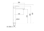 FS8711C (Смеситель для умывальника Fmark FS8711C)