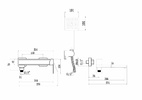 FS8724-22C (Смеситель для ванны Fmark )