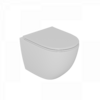  DS1391621 Комплект D&K Matrix  Унитаз DT1396016 бел. +Клавиша смыва DB1529006, графит + Инсталляция DI8050127