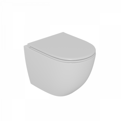  DS1391621 Комплект D&K Matrix  Унитаз DT1396016 бел. +Клавиша смыва DB1529006, графит + Инсталляция DI8050127