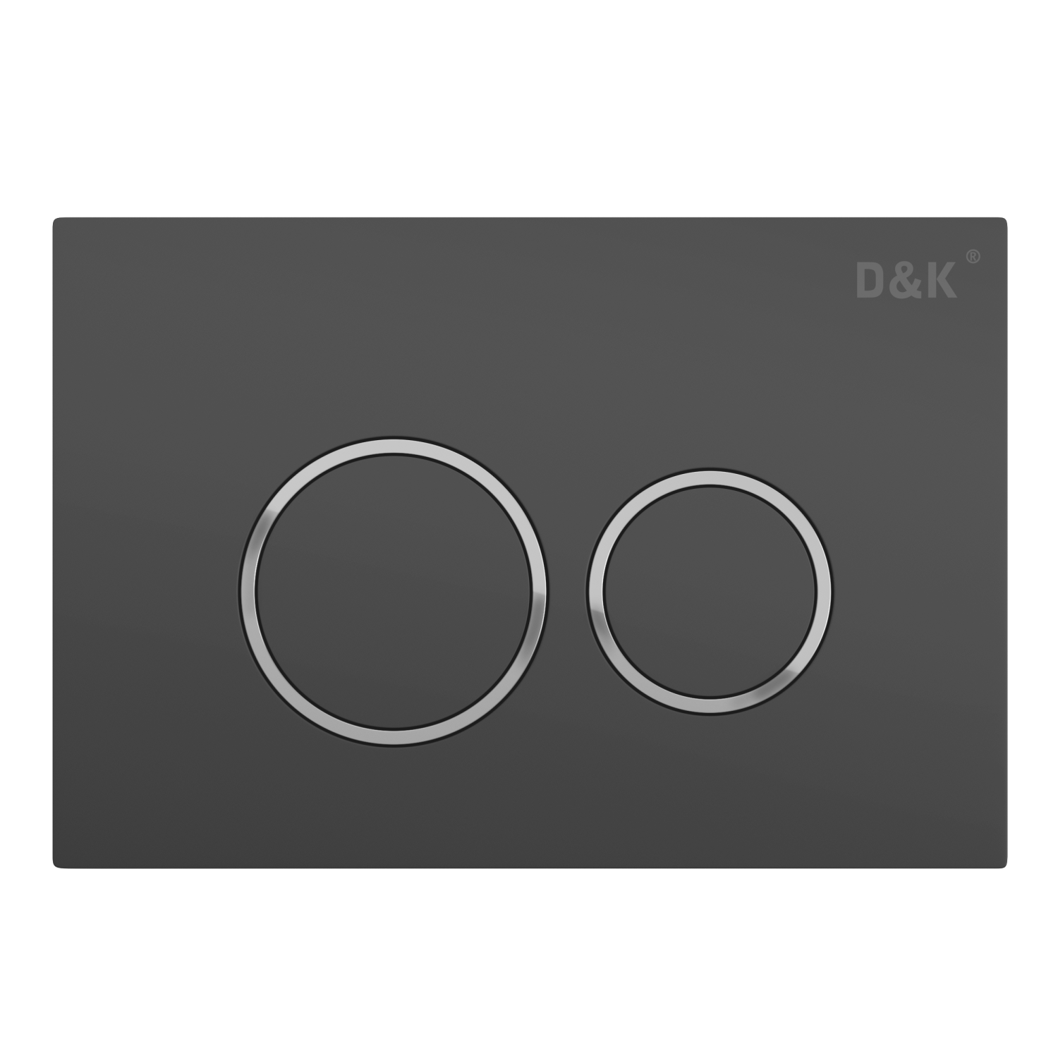  DS1391623 Комплект D&K Matrix  Унитаз DT1396516 (тор.) бел. +Клавиша смыва DB1529006, графит + Инсталляция DI8050127