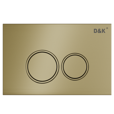  DS1431633 Комплект D&K Berlin  Унитаз DT1436516 (тор.)  бел. +Клавиша смыва DB1529007, мат.золото +Инсталляция DI8050127