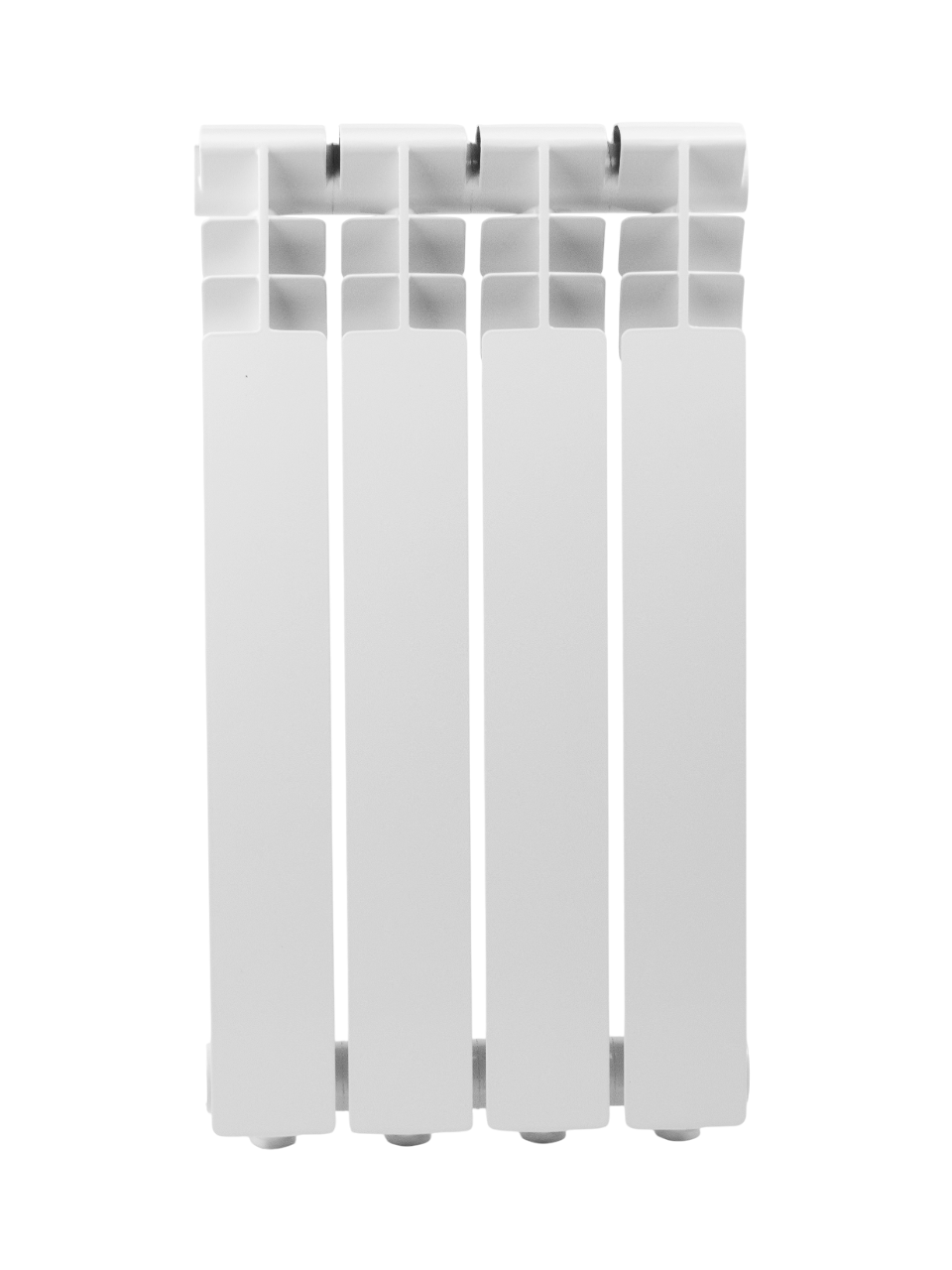 Радиатор алюминиевый SANTREK THERMO Base 500х80  4 секции (144 Вт/1 секц.)