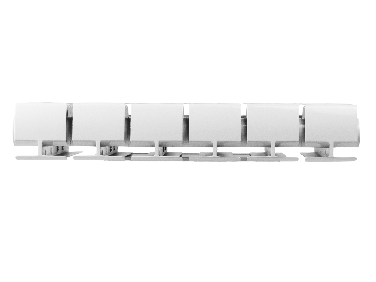 Радиатор алюминиевый SANTREK THERMO Base 500х80  6 секций (144 Вт/1 секц.)
