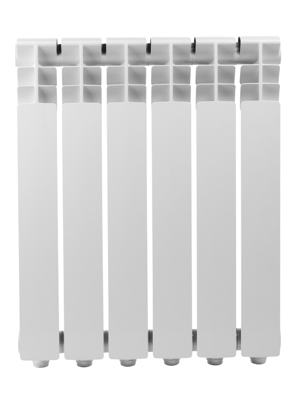 Радиатор алюминиевый SANTREK THERMO Base 500х80  6 секций (144 Вт/1 секц.)