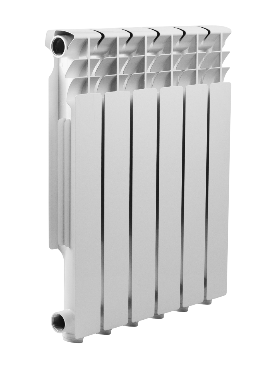 Радиатор алюминиевый SANTREK THERMO Base 500х80  6 секций (144 Вт/1 секц.)