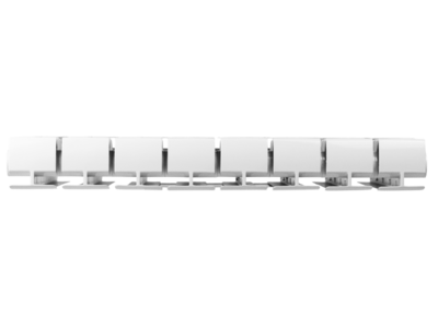 Радиатор алюминиевый SANTREK THERMO Base 500х80  8 секций (144 Вт/1 секц.)