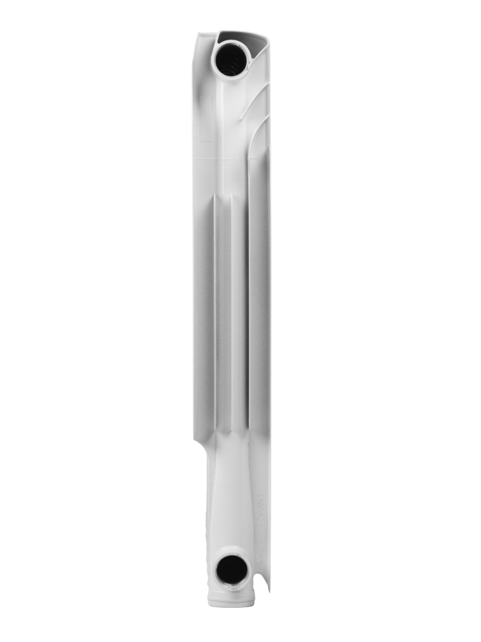 Радиатор алюминиевый SANTREK THERMO Base 500х80  8 секций (144 Вт/1 секц.)