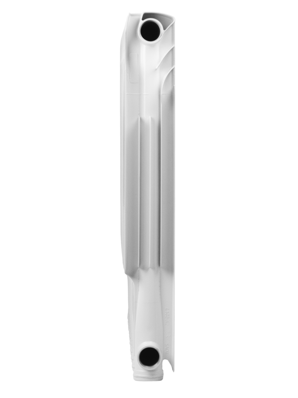Радиатор алюминиевый SANTREK THERMO Base 500х80 10 секций (144 Вт/1 секц.)