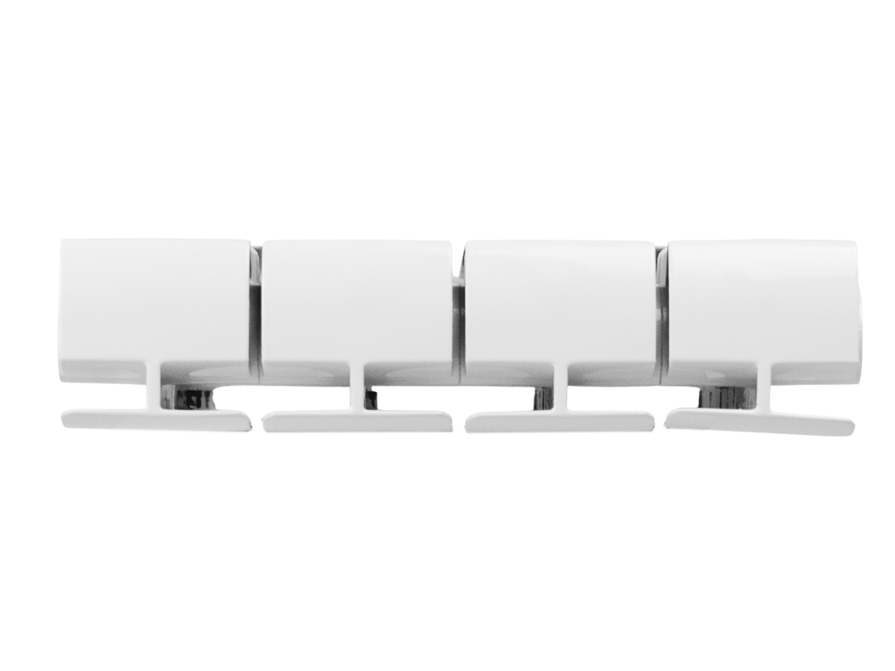 Радиатор алюминиевый SANTREK THERMO Pro  500х80  4 секции (172 Вт/1 секц.)