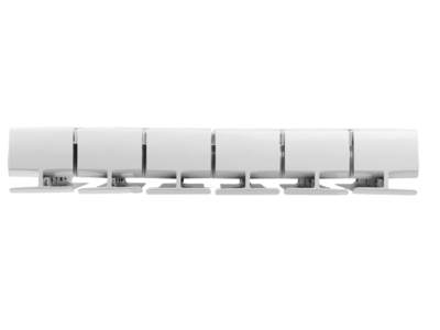 Радиатор алюминиевый SANTREK THERMO Pro  500х80  6 секций (172 Вт/1 секц.)