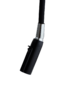 Смеситель Кухня SANTREK AQUA-1039 "PRESTIGE" (SAP-1039) шар. d-25 с выдвижным изливом (черный)