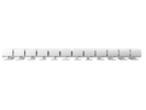 Радиатор биметаллический SANTREK THERMO 350х80 12 секций (101 Вт/1 секц.)