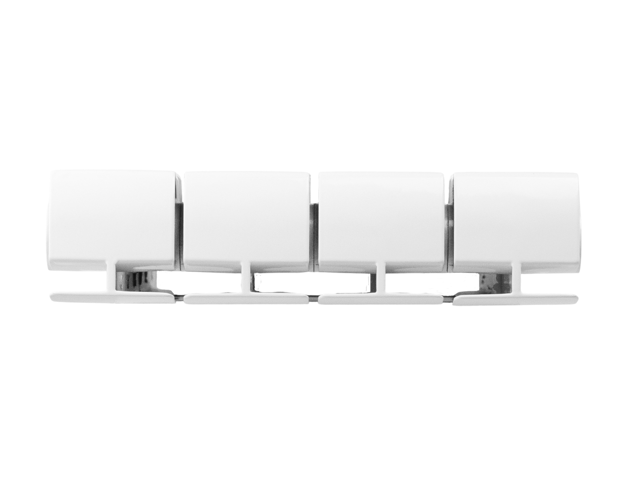 Радиатор биметаллический SANTREK THERMO 500х80  4 секции (148 Вт/1 секц.)
