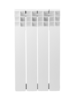 Радиатор биметаллический SANTREK THERMO 500х80  4 секции (148 Вт/1 секц.)
