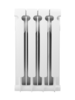 Радиатор биметаллический SANTREK THERMO 500х80  4 секции (148 Вт/1 секц.)