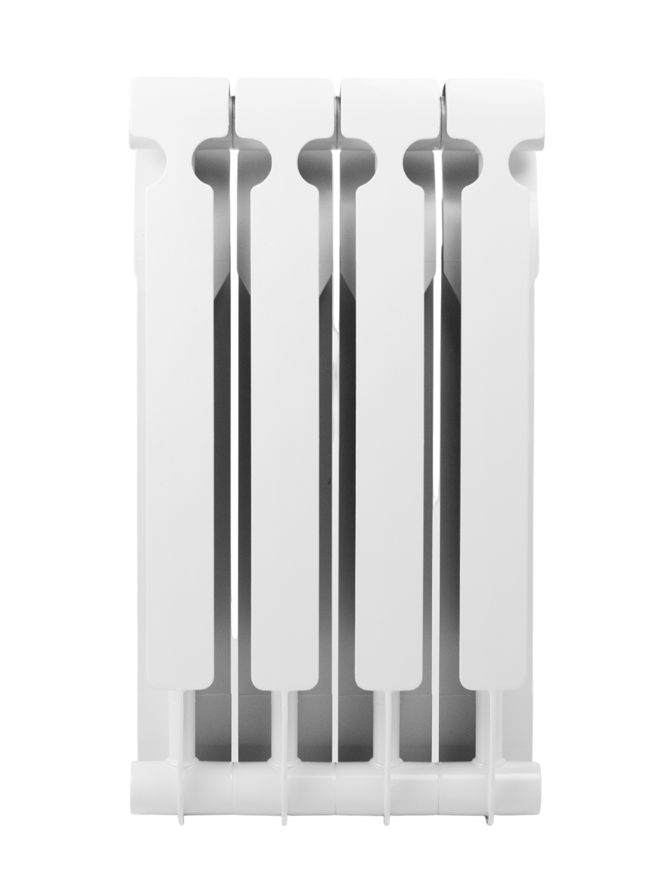 Радиатор биметаллический SANTREK THERMO 500х80  4 секции (148 Вт/1 секц.)