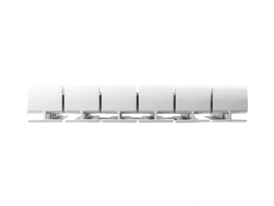 Радиатор биметаллический SANTREK THERMO 500х80  6 секций (148 Вт/1 секц.)
