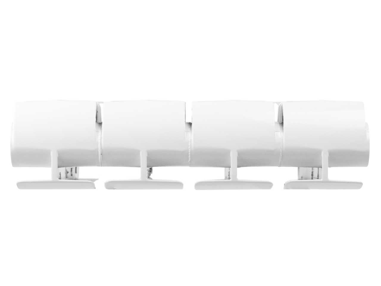 Радиатор алюминиевый SANTREK THERMO 350х80  4 секции (109 Вт/1 секц.)
