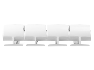 Радиатор алюминиевый SANTREK THERMO 350х80  4 секции (109 Вт/1 секц.)