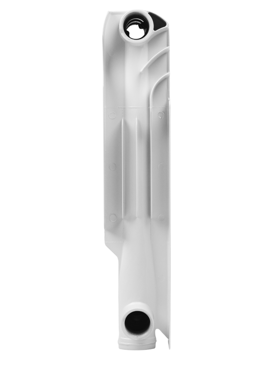 Радиатор алюминиевый SANTREK THERMO 350х80  4 секции (109 Вт/1 секц.)