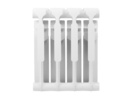 Радиатор биметаллический SANTREK THERMO 350х80  4 секции (101 Вт/1 секц.)