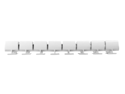 Радиатор биметаллический SANTREK THERMO 350х80  8 секций (101 Вт/1 секц.)