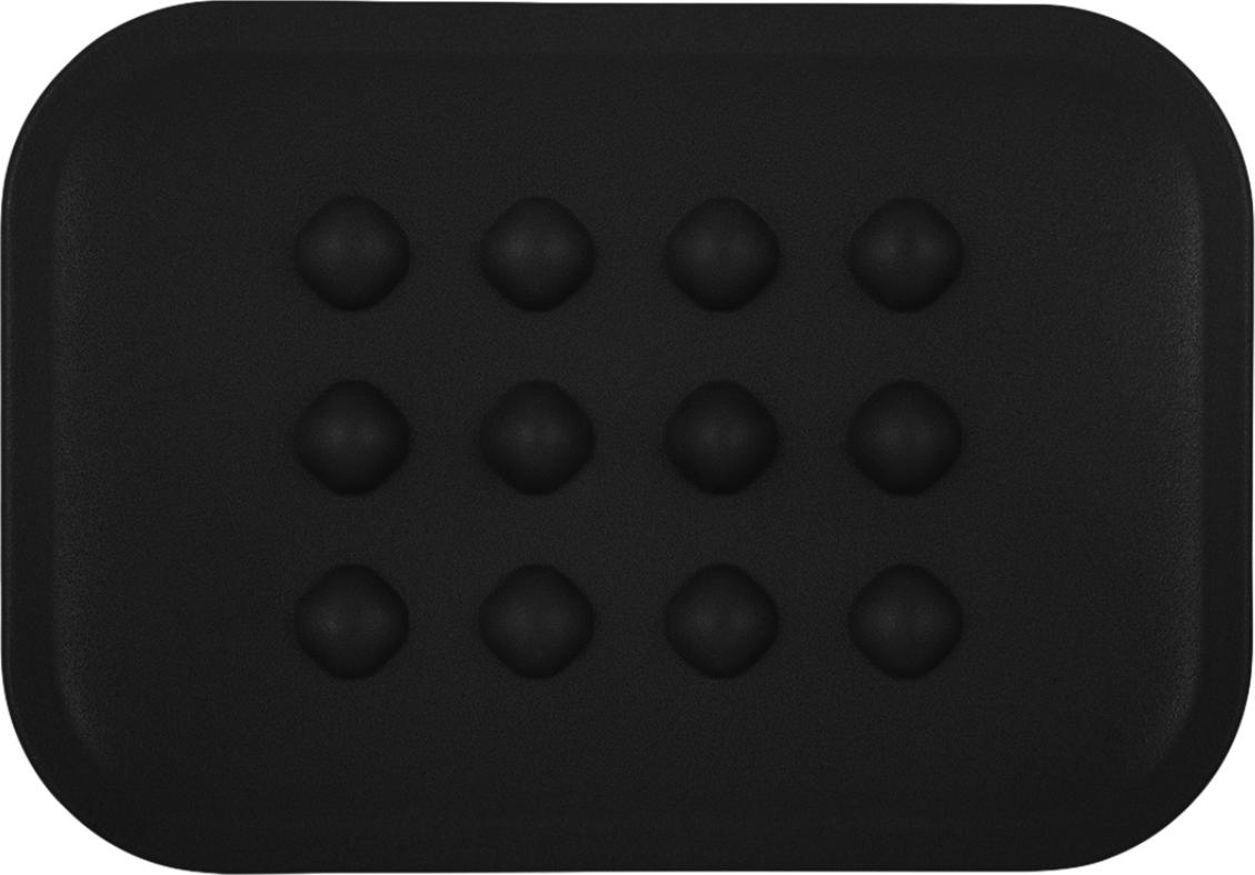 Мыльница Plast Team BLACK PT502510028 НОВИНКА