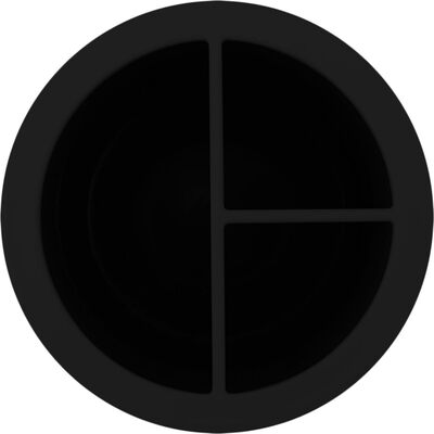 Подставка для зубных щеток Plast Team BLACK PT502310028 НОВИНКА