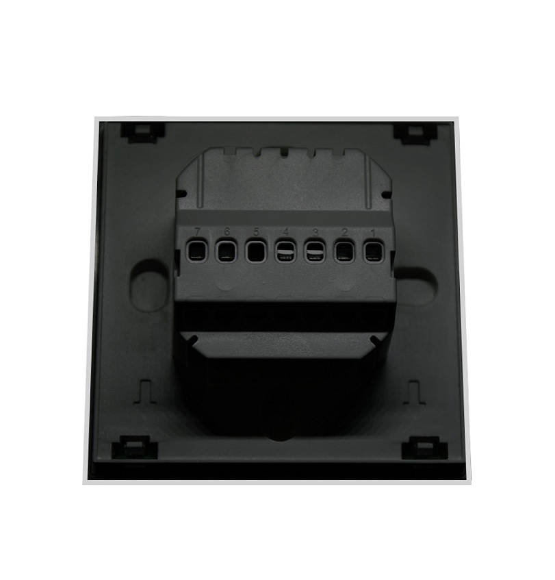 Терморегулятор для теплого пола Warmlife Black (Wi-Fi) черный