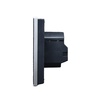 Терморегулятор для теплого пола Warmlife Black (Wi-Fi) черный