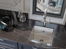 Rivelato Rinox 3844 UN Мойка нерж.сталь 1 чаша 380*440*200 мм арт.3844 UN