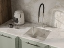 Rivelato Rinox 4444 UN Мойка нерж.сталь 1 чаша 440*440*200 мм арт.4444 UN