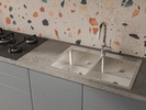 Rivelato Rinox 7450 2В Мойка нерж.сталь 2 чаши 740*500*200 мм арт.7450 2В