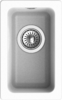 RIVELATO Мойка BERKANA 25 подст.монтаж 1-чаш 305*455 brina арт.BK-25 brina