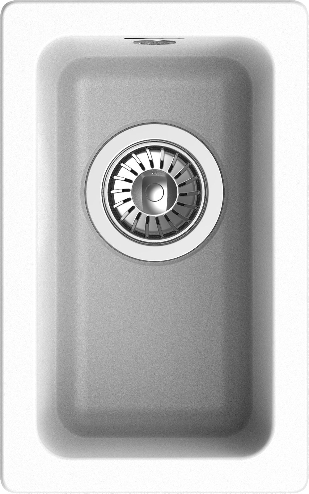 RIVELATO Мойка BERKANA 25 подст.монтаж 1-чаш 305*455 brina арт.BK-25 brina