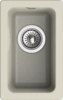 RIVELATO Мойка BERKANA 25 подст.монтаж 1-чаш 305*455 topazio арт.BK-25 topazio