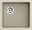 RIVELATO Мойка BERKANA 45 подст.монтаж 1-чаш 485*455 beige scuro арт.BK-45 beige scuro