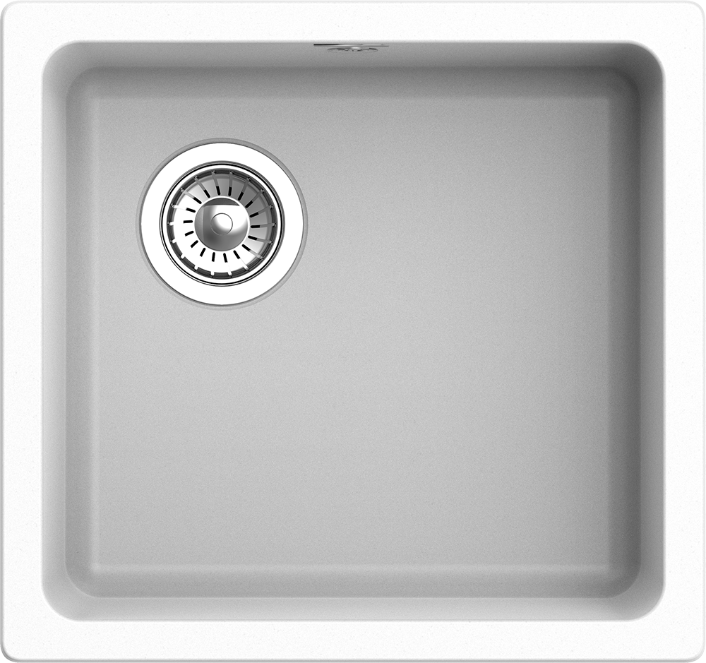 RIVELATO Мойка BERKANA 45 подст.монтаж 1-чаш 485*455 brina арт.BK-45 brina