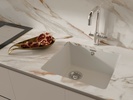RIVELATO Мойка BERKANA 45 подст.монтаж 1-чаш 485*455 brina арт.BK-45 brina