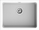 RIVELATO Мойка BERKANA 50 подст.монтаж 1-чаш 560*430 brina арт.BK-50 brina