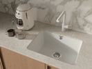 RIVELATO Мойка BERKANA 50 подст.монтаж 1-чаш 560*430 brina арт.BK-50 brina