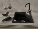 RIVELATO Мойка LOCUS 50  1-чаш 500*500 antracite арт.LS-50 antracite
