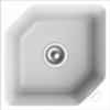 RIVELATO Мойка LOCUS 50  1-чаш 500*500 brina арт.LS-50 brina